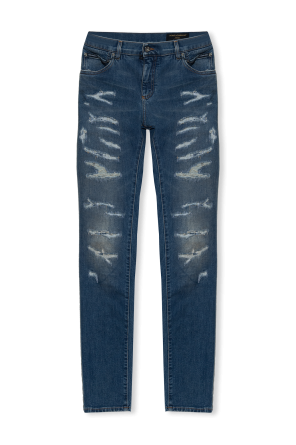 Distressed jeans od Dolce & Gabbana
